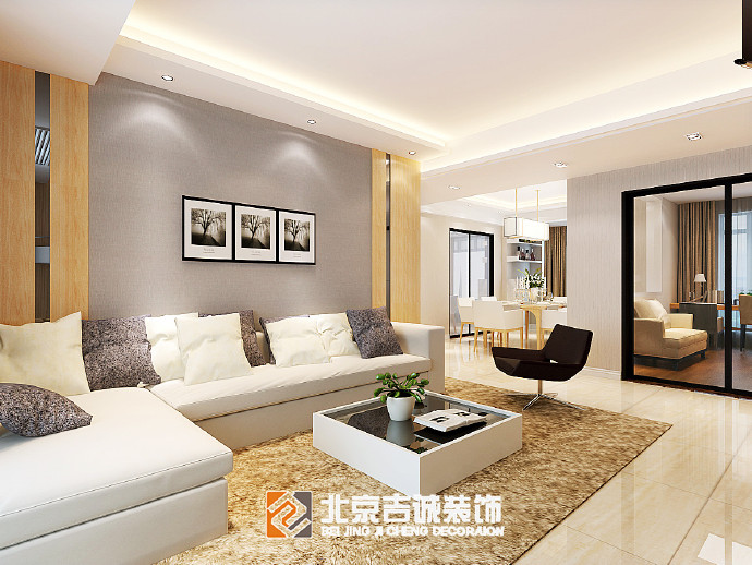 小户型简约时尚现代装修效果图片_现代简约装修效果图片大全_现代简约装修效果图