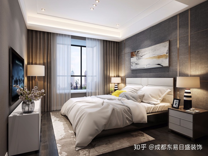 简约装修_现代简约装修样板间_客厅装修效果图 简约