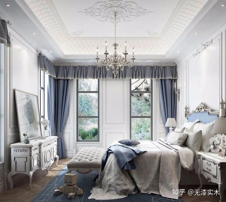现代风格装修_现代简约风格别墅中空客厅装修效果图_现代田园风格装修效果图