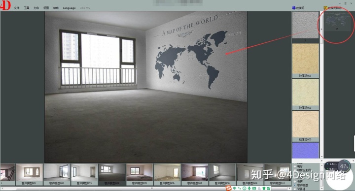 硅藻泥背景墙效果图片卧室_硅藻泥背景墙效果_硅藻泥装修效果图