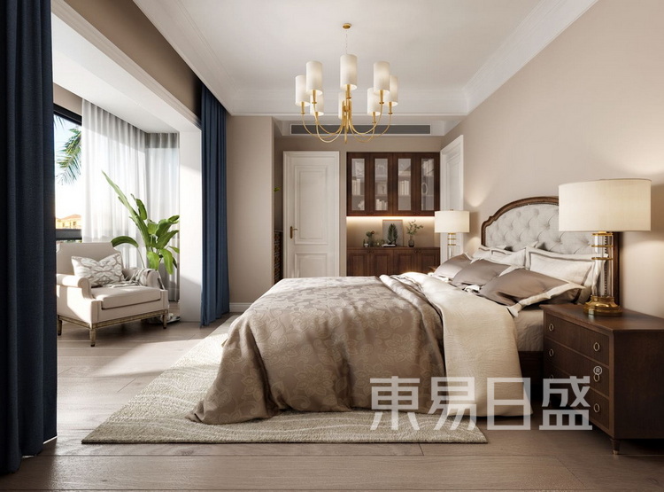 美式家具装修效果图_美式装修_现代美式风格土巴兔装修效果图