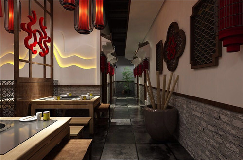 火锅店装修_家具装修店(天丰利市场店)怎么样_太和猪圈火锅装修