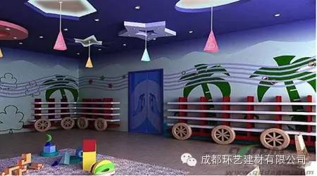 童乐多彩艺术园旧宫第四幼儿园分园_鼓楼幼儿园分园聚福园_幼儿园装修