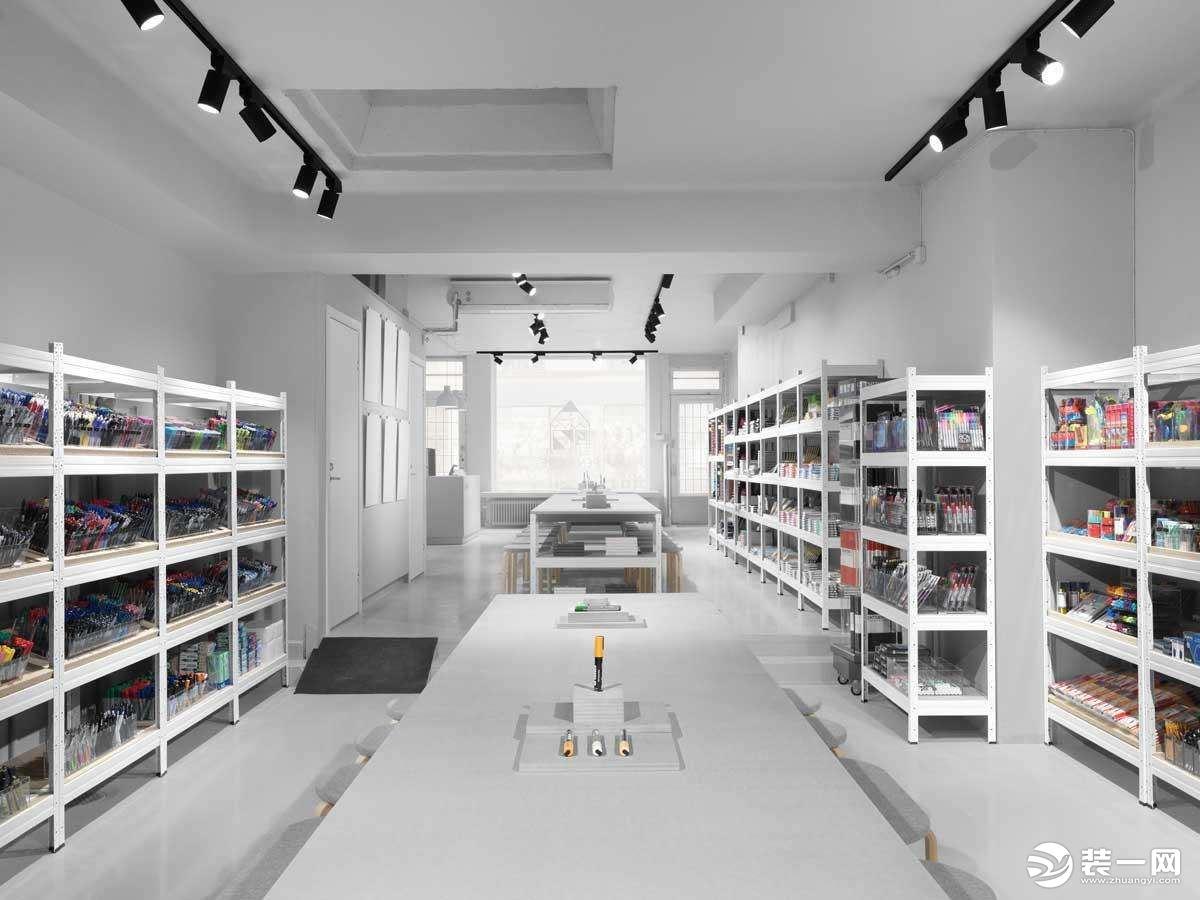 精品文具店设计及装修风格 苏州装修一文搞定