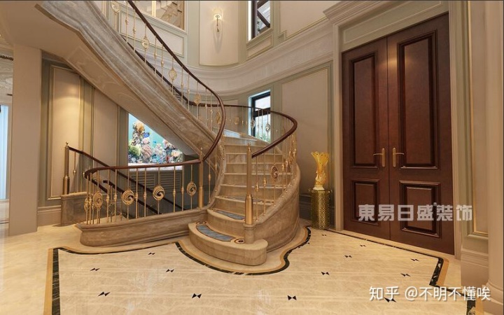 别墅楼梯如何设计更称心