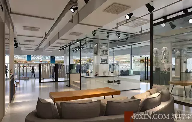 女装实体店装修_女装店装修_微店女装店铺装修图片
