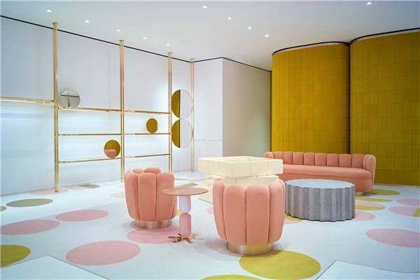 两元店及多元店装修效果图_女装店装修_女装网红店装修图片