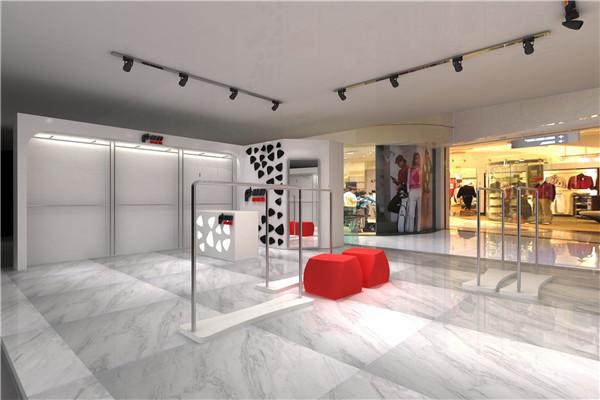 女装店装修_两元店及多元店装修效果图_女装网红店装修图片