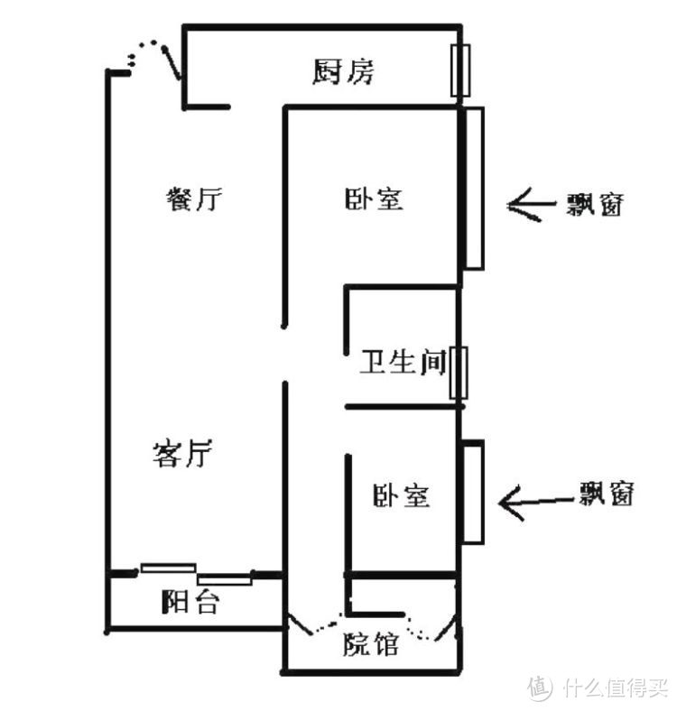 ​买低楼层82㎡新房，花25万装修，主要就为了这100㎡豪华大露台