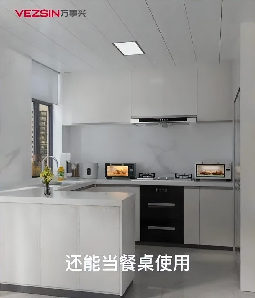 小厨房装修_小户型开放式厨房地面装修效果图_厨房装修效果图小户型