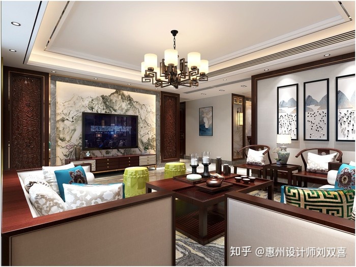 家庭中式装修_家庭中式装修效果图大全_中式家庭餐厅装修效果图