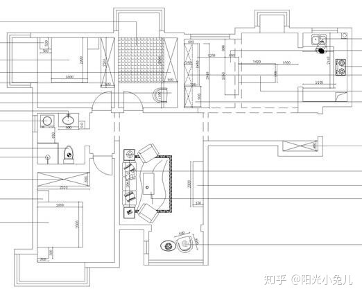 128平现代中式家装！诗意温暖的三室两厅装修！好羡慕！