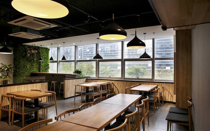 奶茶吧台装修效果图大全_奶茶店铺装修_奶茶店装修