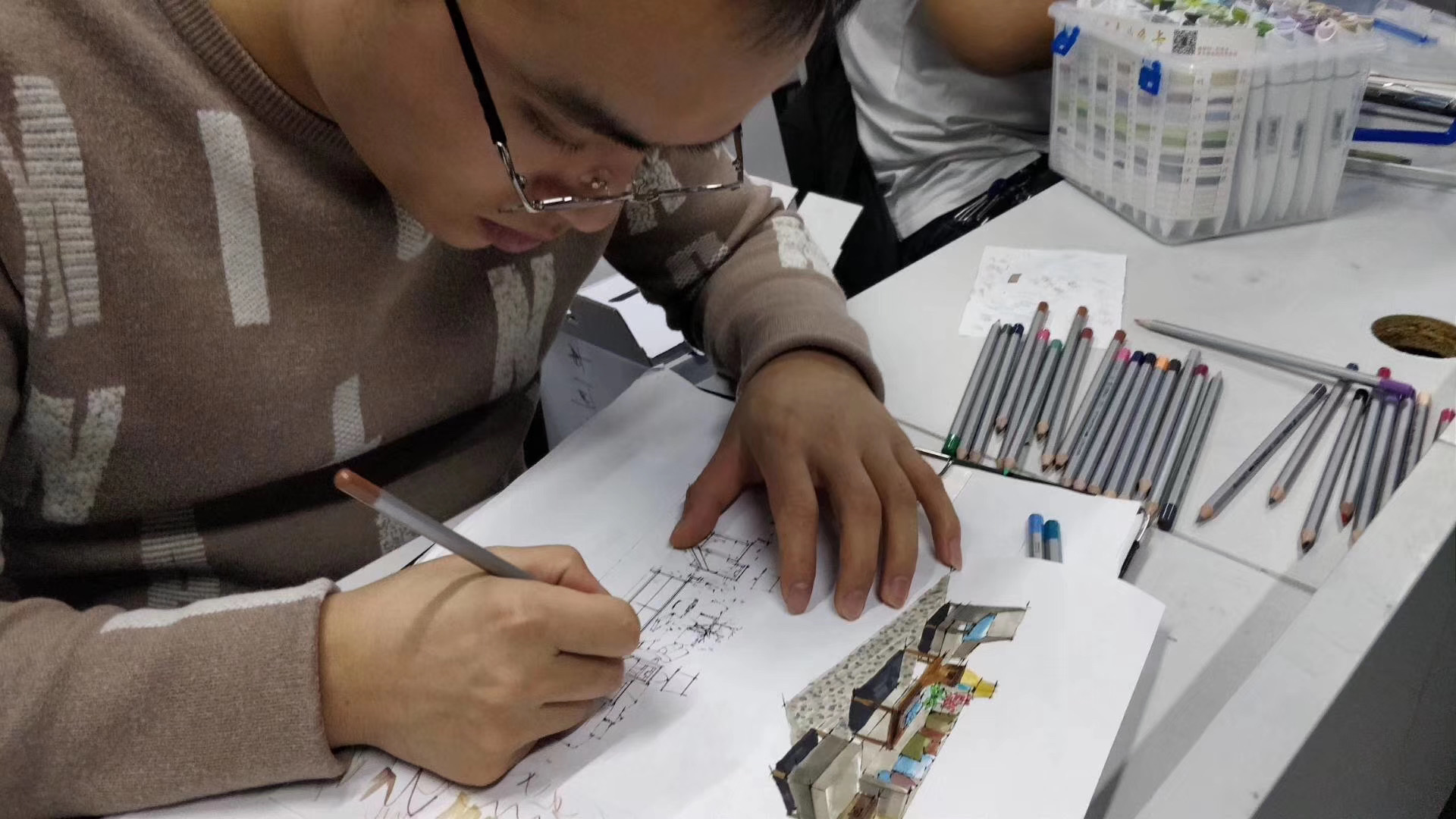 牙科诊所装修 设计_装修设计培训_banner设计ppt+培训稿+psd实例rar