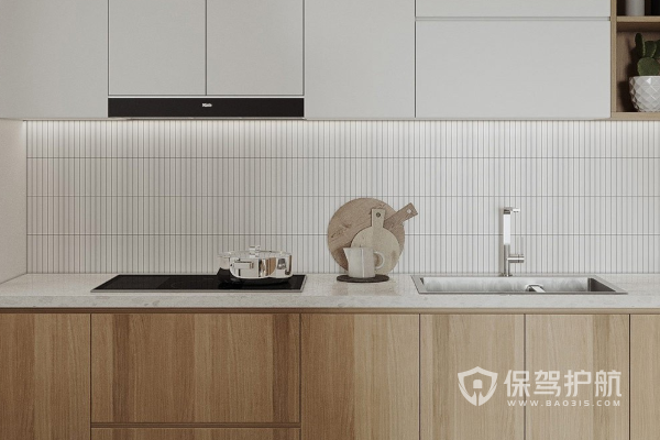 厨房装修效果图-保驾护航装修网