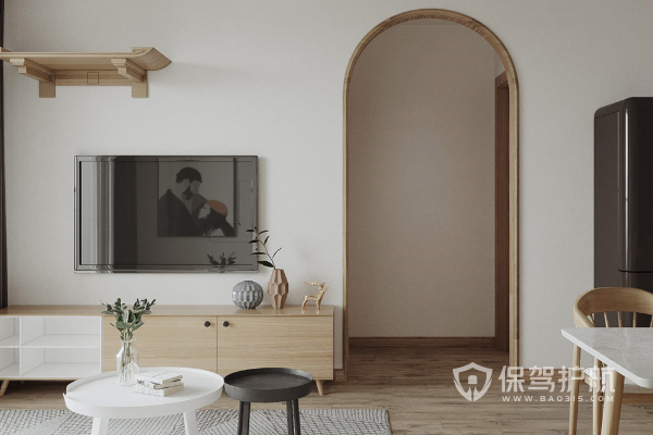 电视墙装修效果图-保驾护航装修网