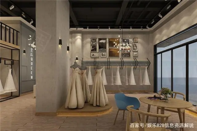 婚纱工作室装修图片_婚纱店装修_婚纱礼服店装修
