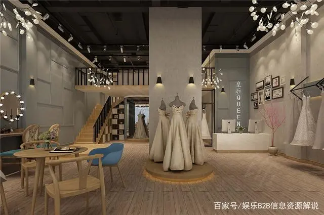 婚纱礼服店装修_婚纱店装修_婚纱工作室装修图片