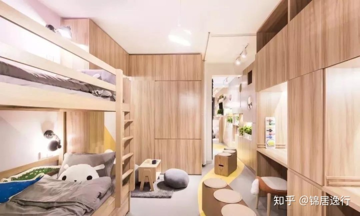小平房儿童房装修_装修量房设计_儿童房设计与装修