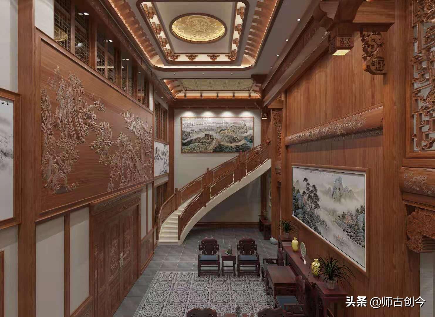 新古典装修_古典装修_古典中式装修图片