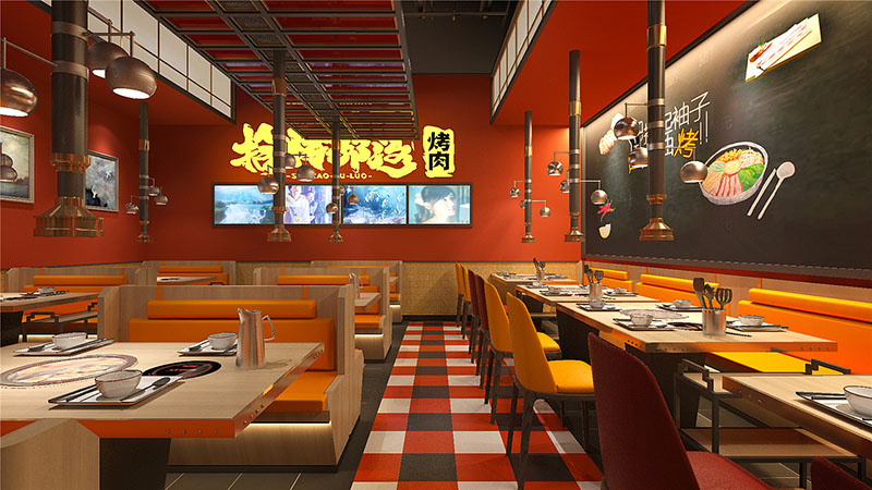 小猪仔烤肉店装修拆除承重墙 现已整改完毕