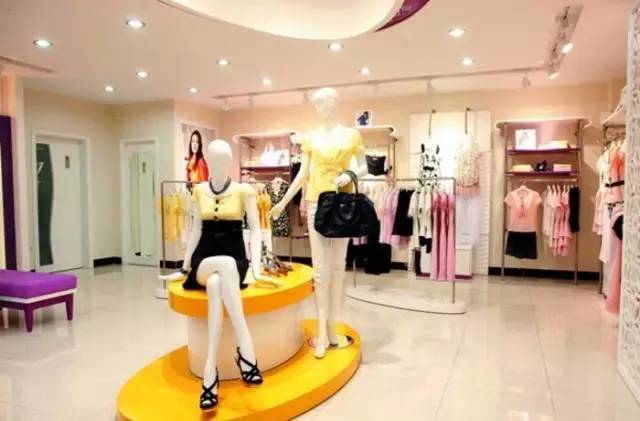 服装店装修_服装定制店装修效果图_服装网店装修素材