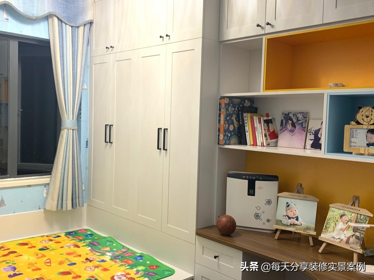 小户型儿童房装修样板_婚房装修全攻略客厅_客厅装修样板房