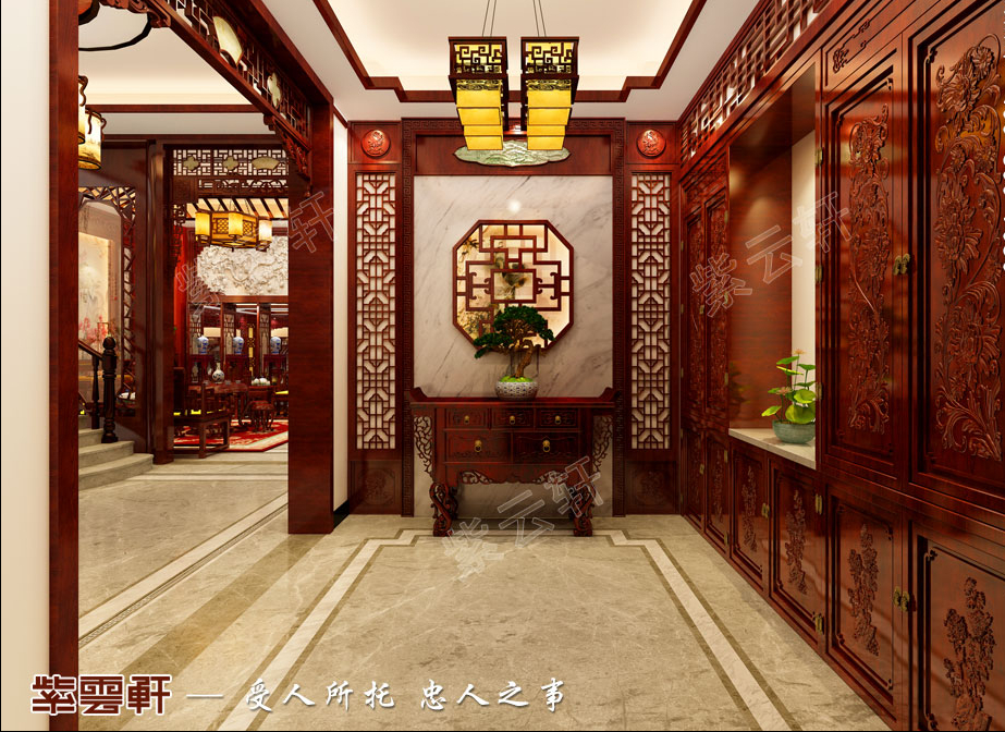 传统四合院中式装修，完美呈现中式古典美学新高度