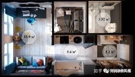 25平米公寓小户型装修_小户型公寓装修_小户型公寓装修
