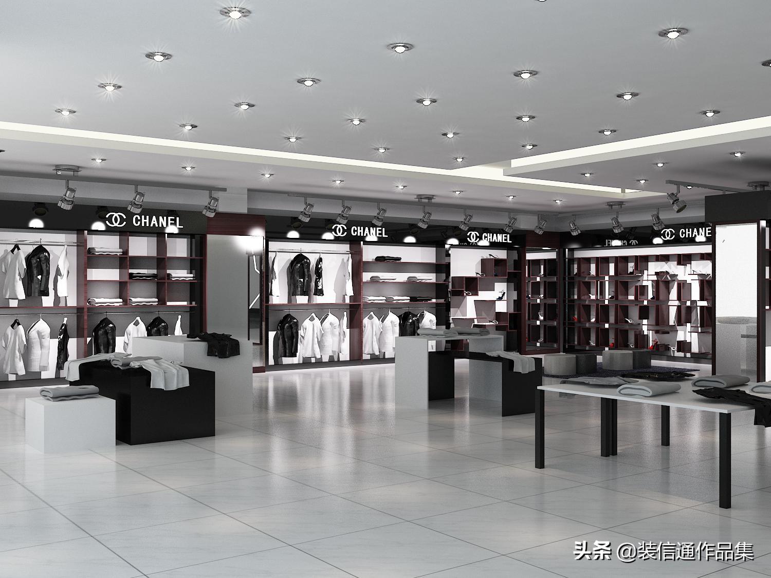服装店装修费用_蛋糕店装修费用_服装定制店装修效果图