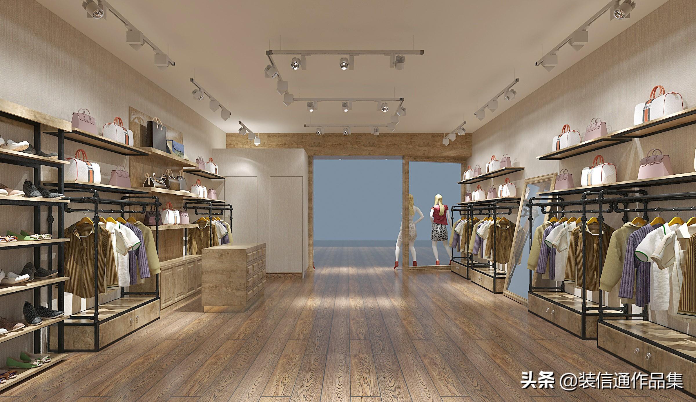 服装定制店装修效果图_蛋糕店装修费用_服装店装修费用