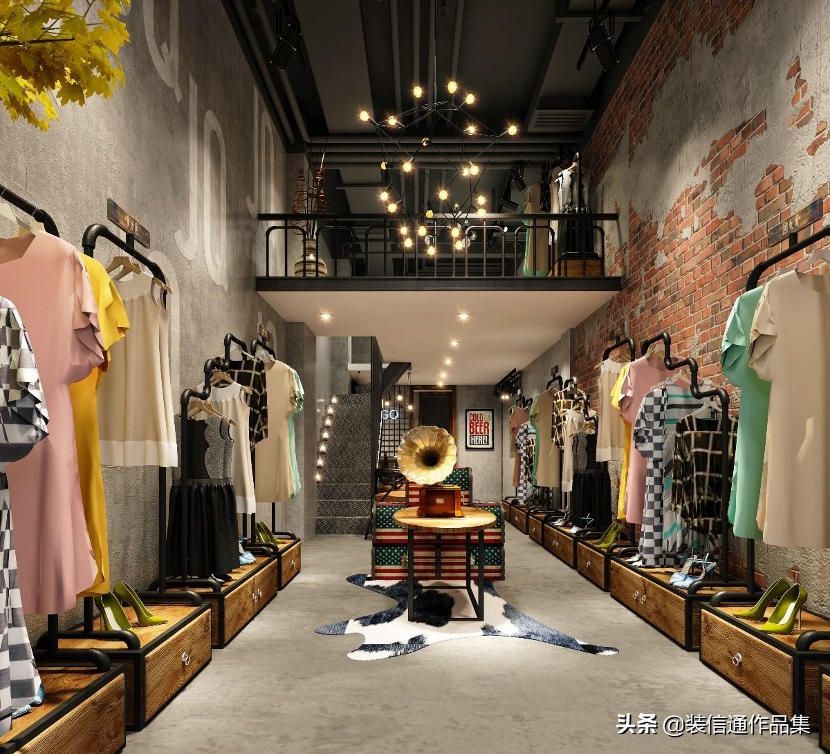 服装定制店装修效果图_服装店装修费用_蛋糕店装修费用