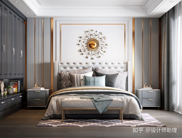 后女生房间设计 土巴兔装修效_绿色装修选材设计500问:居室细节设计_房间装修设计图