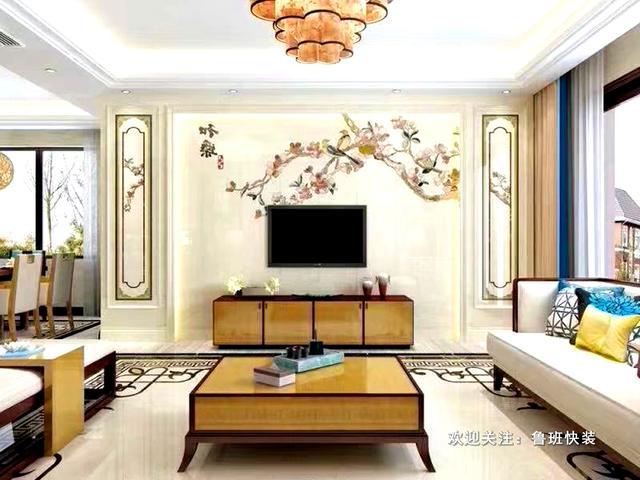 电视背景墙半墙装修效果图大全图片_欧式影视墙装修效果图大全2013图片_装修效果图大全2013图片电视墙