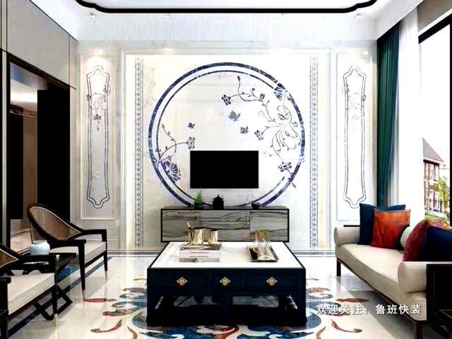 装修效果图大全2013图片电视墙_电视背景墙半墙装修效果图大全图片_欧式影视墙装修效果图大全2013图片