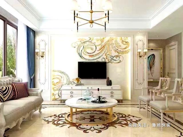 电视背景墙半墙装修效果图大全图片_欧式影视墙装修效果图大全2013图片_装修效果图大全2013图片电视墙