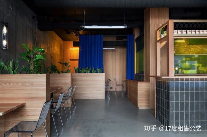 快餐店装修_小快餐店铺装修图片_韩式快餐店内装修小型