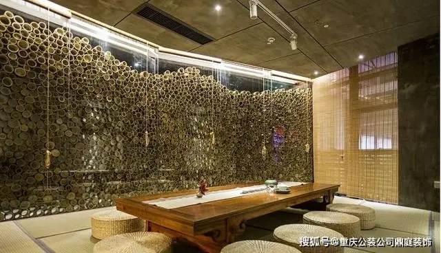 中式茶楼装修_茶楼会所的装修_茶楼装修