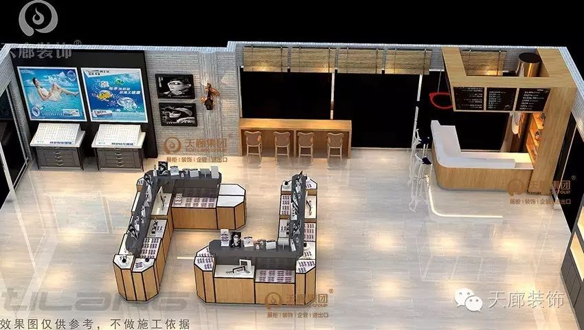 窗帘店装修要多少钱_窗帘店装修效果图_小窗帘店装修效果图