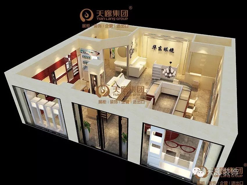 窗帘店装修效果图_窗帘店装修要多少钱_小窗帘店装修效果图