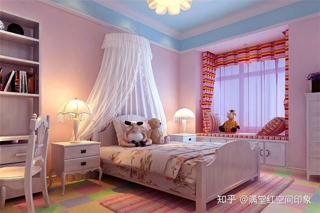 儿童房间装修_蓝色儿童房间装修效果图_儿童房间装修多少钱一平方