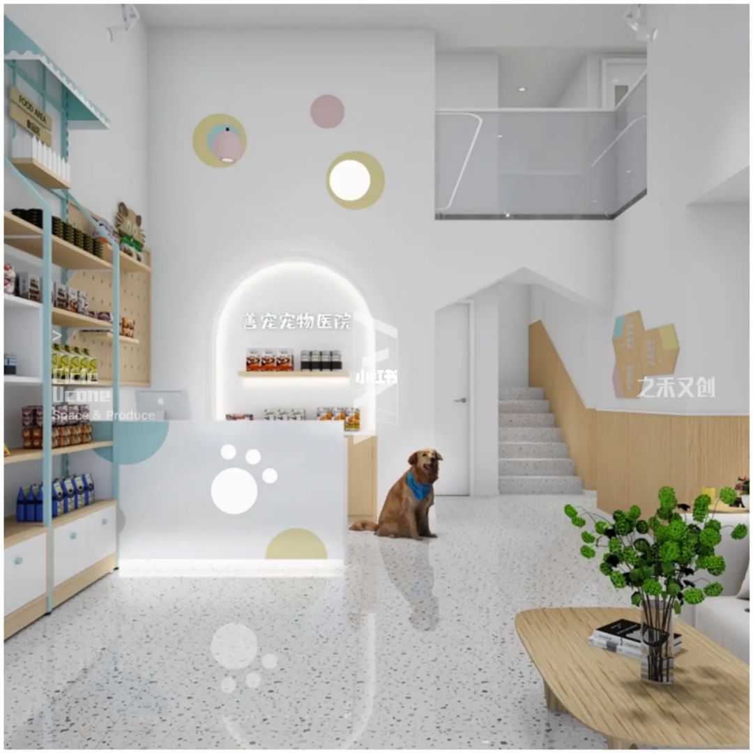 宠物店装修效果图大全_宠物店装修_小型宠物店装修
