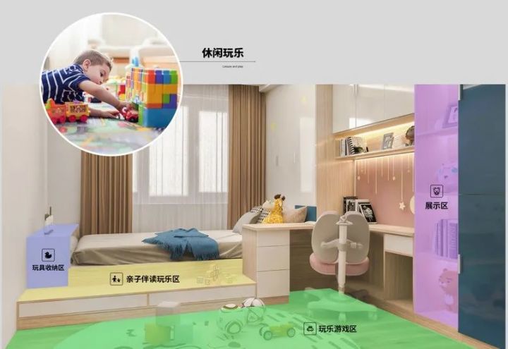 儿童房间装修_儿童房间装修效果图大全_儿童房间装修多少钱一平方