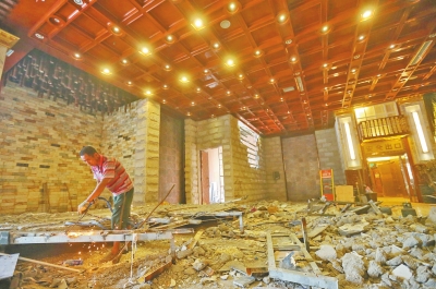 新建写字楼装修二次设计要图审_郑州装修设计_门厅过道装修与风水设计