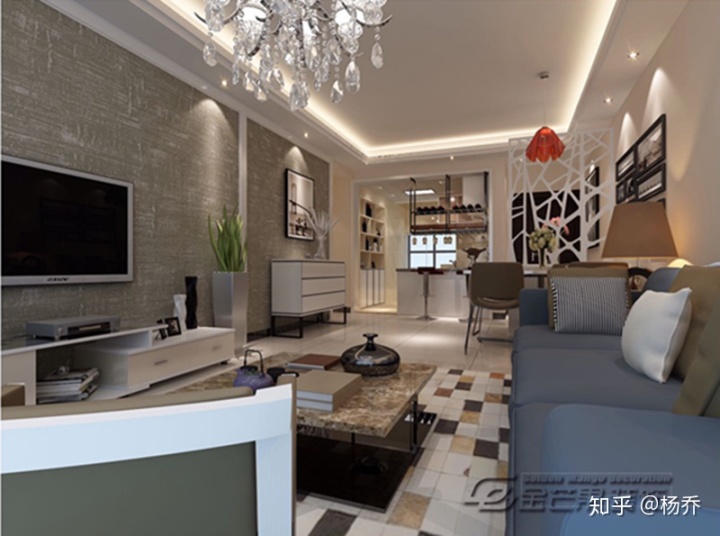 套房大厅装修效果图片_大厅装修效果图_大厅小怎么装修效果图片