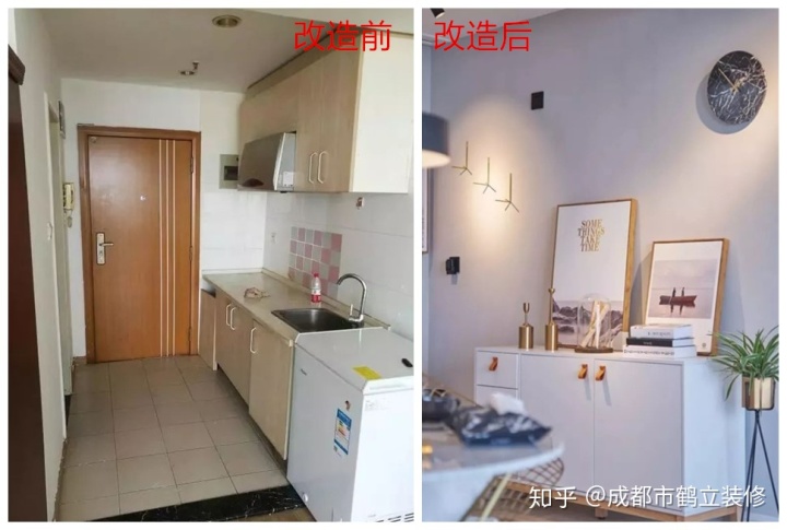 小户型厨卫装修收纳图_二居室小户型装修图片_一居室小户型装修图