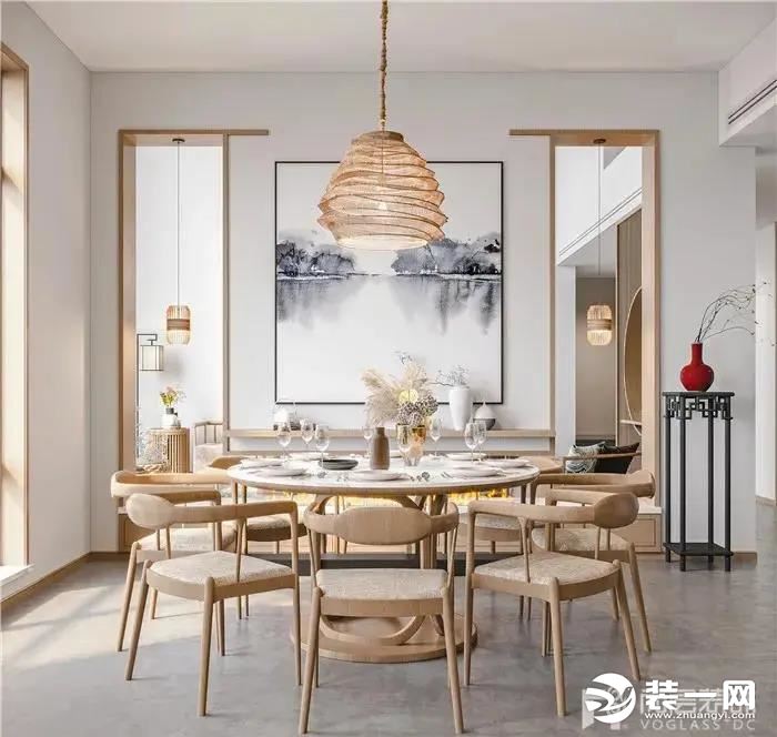 《【摩登4手机客户端登录】无锡尚层装饰：自然隐奢别墅，繁世中的宁静归所》