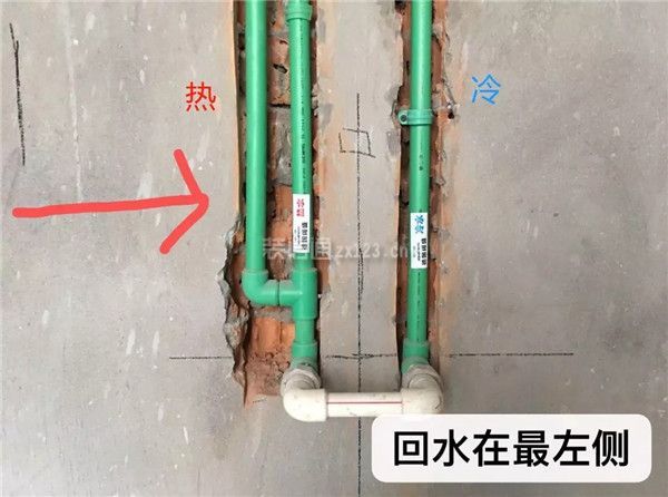 装修电路布线图_家庭电路安装布线_装修电路cad图免费下