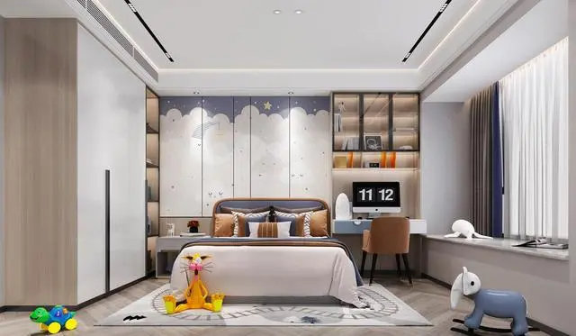 小孩房间装修效果图_小孩房间如何装修_小孩房间装修效果图