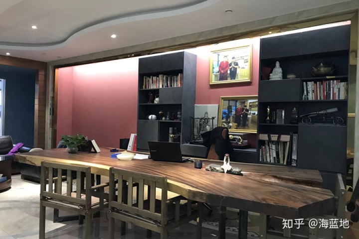 中式书房装修效果图_古典中式书房装修_中式小书房装修效果图